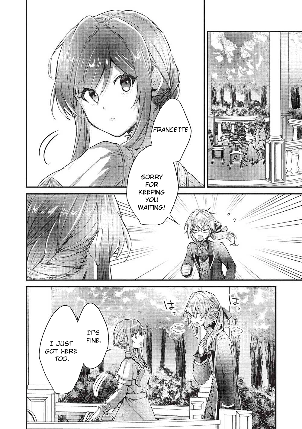 The Slime Duke and the Fallen Noble Lady’s Surprisingly Happy Engagement Chapter 21 - . Page 2